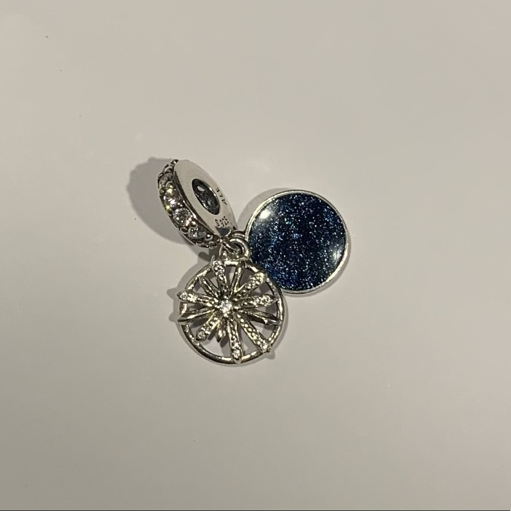 Pandora Fire Works Charm “The Best Is Yet To Come”